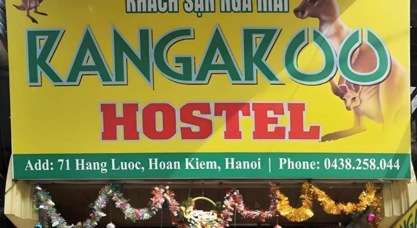 Kangaroo Hostel Ανόι Εξωτερικό φωτογραφία